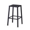 Holland Bar Stool Co Outdoor 405 30 in. Backless Bar Stool with Black Wrinkle Finish OD405 - alternate 1